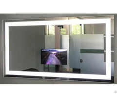 Smart Mirror With Illuminated Led Light Around