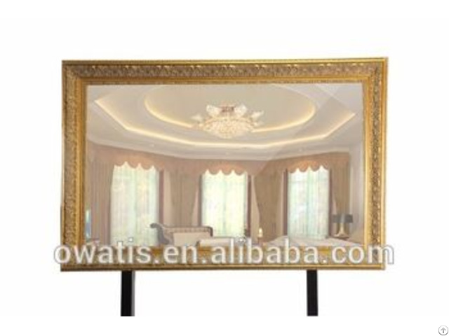 Wooden Frame Mirror Tv For Sale