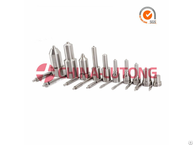 Common Rail Diesel Engine Injector Nozzle Bosch Fuel Injection Nozzles