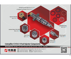 C7 C9 Cat Injectors Components For 10r4762 387 9433 328 2574