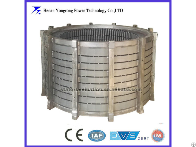 Wind Turbine Stator Rotor Laminated Core