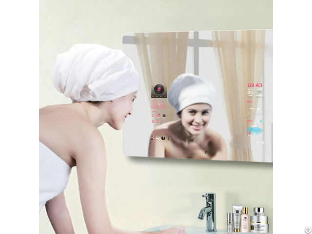 Cheap 23 6 Inch Touch Screen Mirror With High Quality
