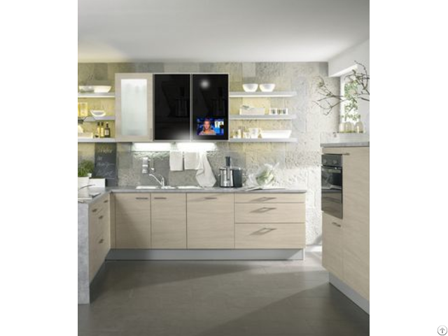 New Design Smart Touch Screen Kitchen Tv For Cabinet Door