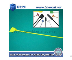 Flag Cable Ties Plastic Injection Mould