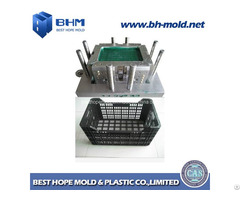 Plastic Basket Mould Injection Mold