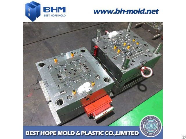 Chinese Plastic Injection Flip Top Cap Mould Tooling