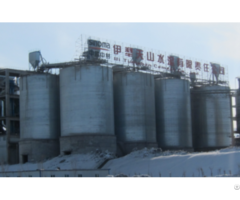 Steel Silo For Industry Powder Storage