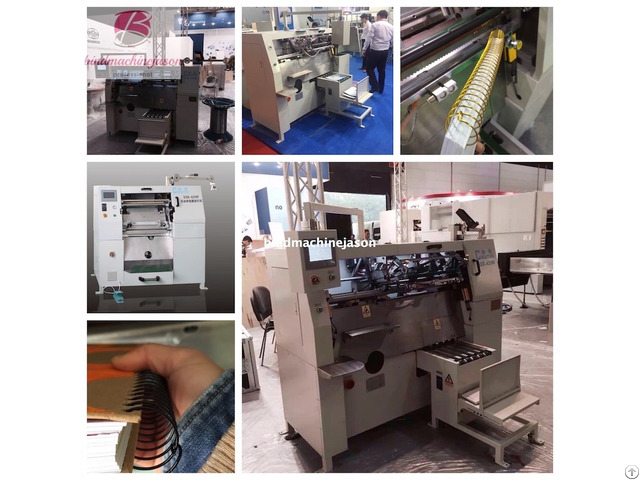Notebook Unicoil Binding Machine Ssb420
