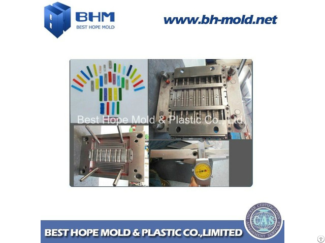 Injection Plastic Molds Inline Dirpper Mold Short Tube Mould