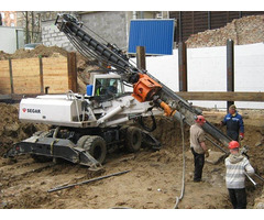 Used Piling Drilling Rig Abi Mobilram Tm 8 10