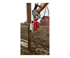 Vibro Hammer Ovr 70sg To Work On A Crane