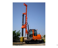 New Piling Drilling Rig Tescar Cf3