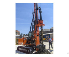 New Piling Drilling Rig Tescar Cf3 Cfa