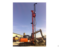 New Piling Drilling Rig Tescar Cf6 Cfa