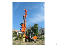 New Piling Drilling Rig Tescar Cf6 Dw