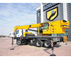 Mobile Crane Hidrokon Hk 60 22 T2 20 Ton