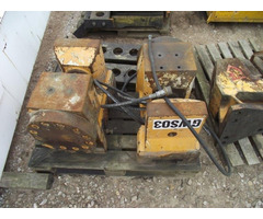 Pve 2 X 100t Used Clamp For Open Piles