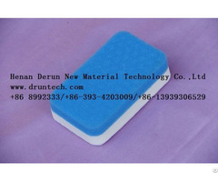 White Sponge Cleaning Melamine Foam Friendly Material