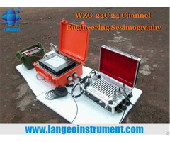 Langeo Wzg 6b 12a Masw Seismography For City Enginnering Survey