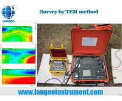 Langeo Wtem 2 Gps Deep Transient Electromagnetic System