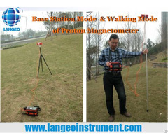 Langeo Wcz 1b Digital Proton Magnetometer For Gold Exploration