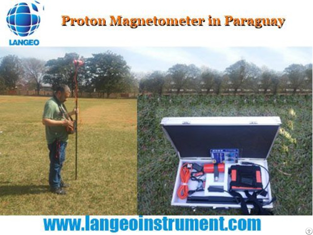 Langeo Wcz 3 Digital Proton Precession Magnetometer