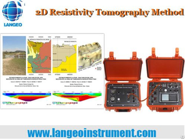 Langeo Wgmd 60 2d Resistivity Tomography System