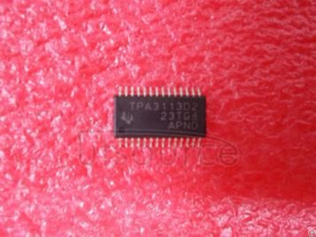 Electronic Components Tpa3113d2