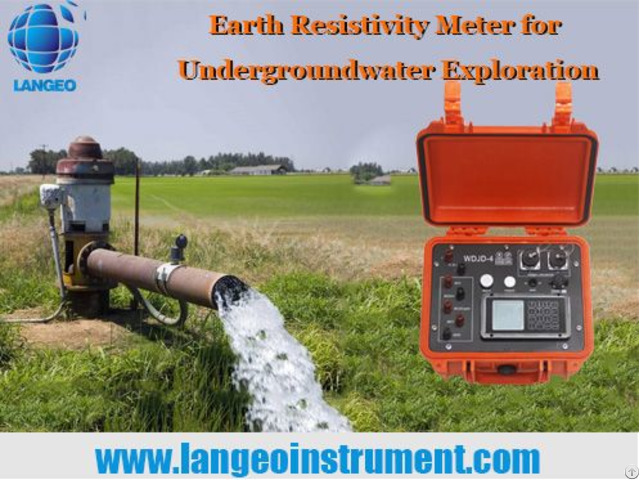 Langeo Wdds 3 Earth D C Resistivity Meter