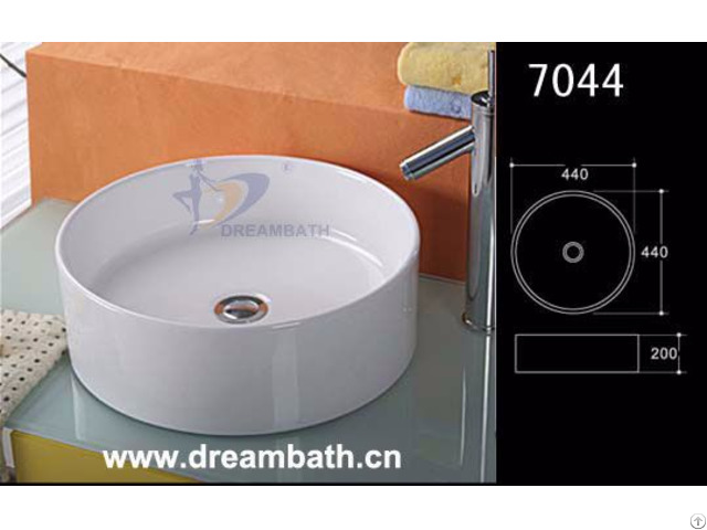 White Bathroom Basin Dreambath