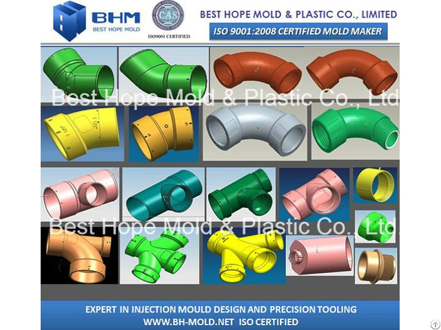 Pvc Elbows Pipe Fitting Mold For Irrigation