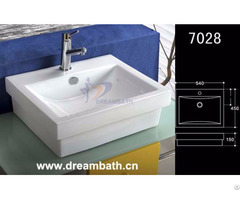 Porcelain Bath Sink