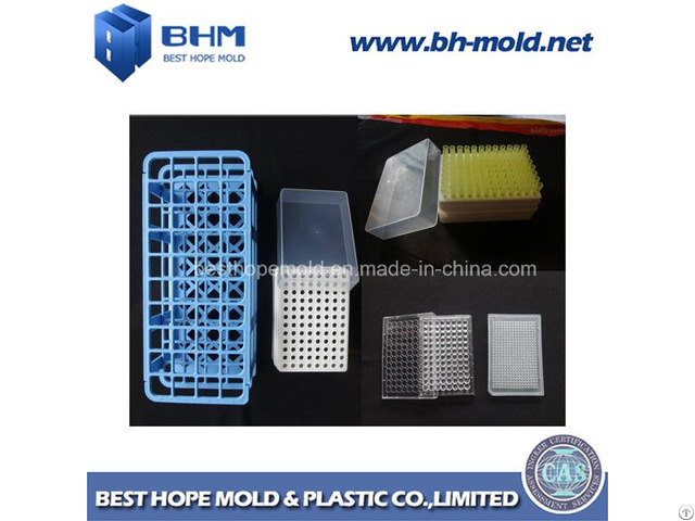 Test Tube Rack Plastic Mold Pipette Tip Mould