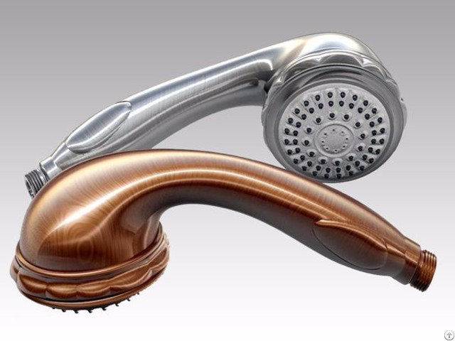 Shower Prototype With Woodgrain