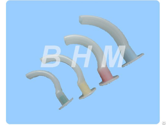 Plastic Medical Part Mould Of Guedel Airway
