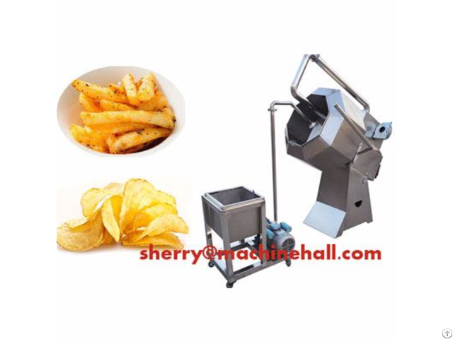 Popcorn Seasoning Machine