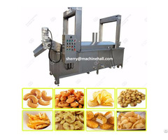 Automatic Continuous Pork Skin Frying Machine