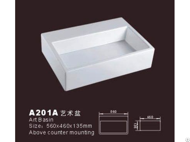 Rectangular Sink