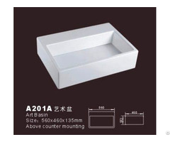 Rectangular Sink