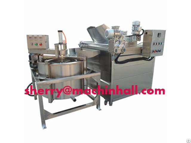 Full Automatic Potato Chips Deoiling Machine