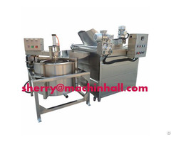 Full Automatic Potato Chips Deoiling Machine