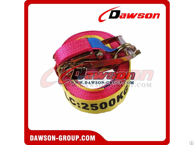 Australian Standard Light Weight Webbing Strap Ends Cargo Tie Down