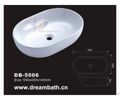 Oval Vessel Basin