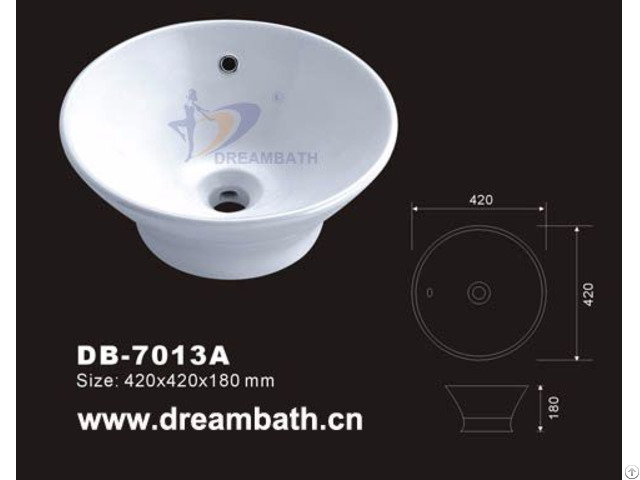 Round Vessel Basin