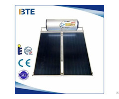 Compact Pressurized Flat Plate Solar Water Heater