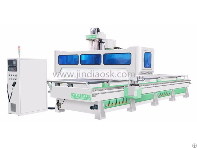 S300 D Double Working Table Cnc Machining Center