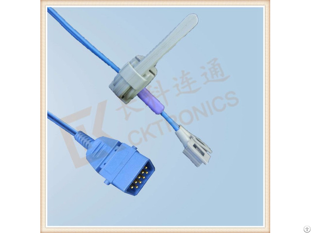 Bci Db9 Pin Neonate Silicone Wrap Y Type Spo2 Sensor