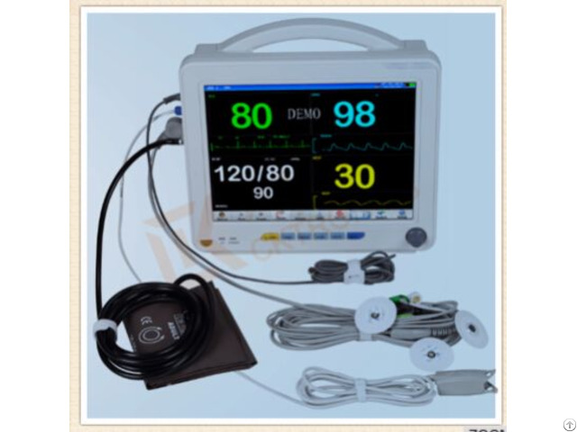 Multi Parameter Patient Monitor 12 1 Inch For Sale Multi Parameter Patient Monitor 12 1 Inch For Sale