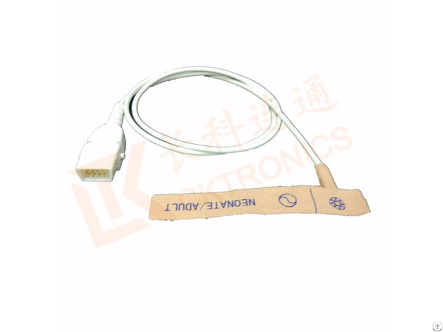 Bci 9 Pin Disposable Spo2 Sensor Neonate Adult 0 9m