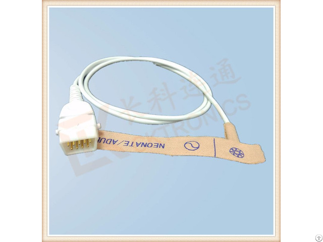 Good Quality Bci 9 Pin Disposable Spo2 Sensor Neonate Adult 0 9m